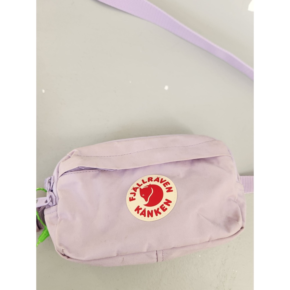 Fjallraven Kanken Hip Pack Women OS Lavender Purple Waist Bag Crossbody - Picture 2 of 8